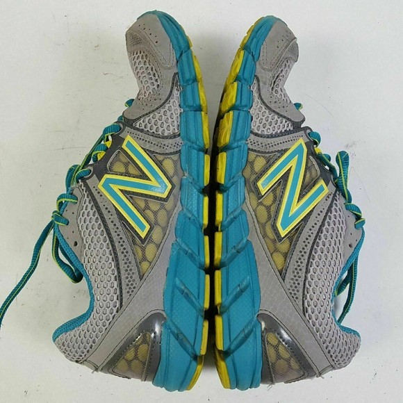 New Balance Running Shoes Women 6.5 B Gray 750 V2 W750SG2 Athletic Lace Up - Picture 7 of 9